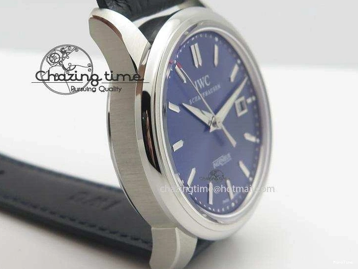 MIROTIME 0210 Thermal Ingeniuer St.Laurens SS Blue Dial MKF 1:1 V2 Best Edition On Black Leather Strap A 7353